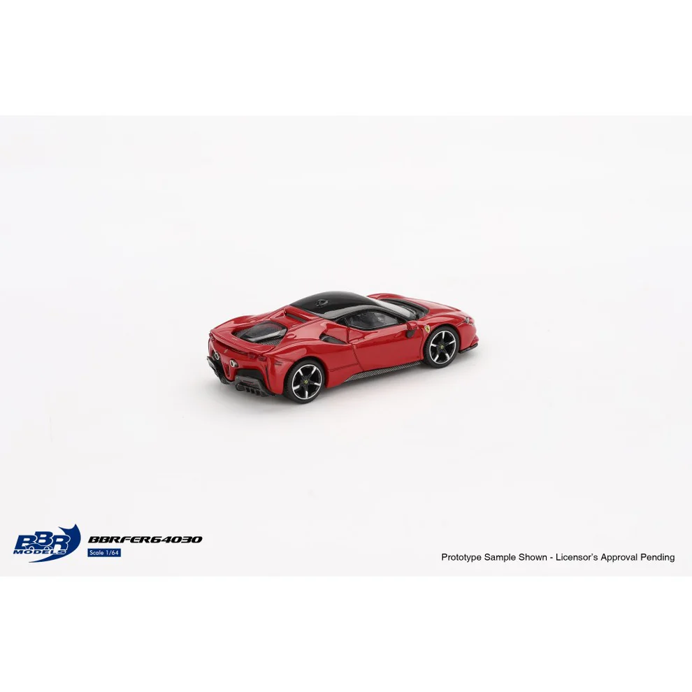 BBRFER64030 BBR Models 1:64 FERRARI SF90 ROSSO CORSA - Image 4