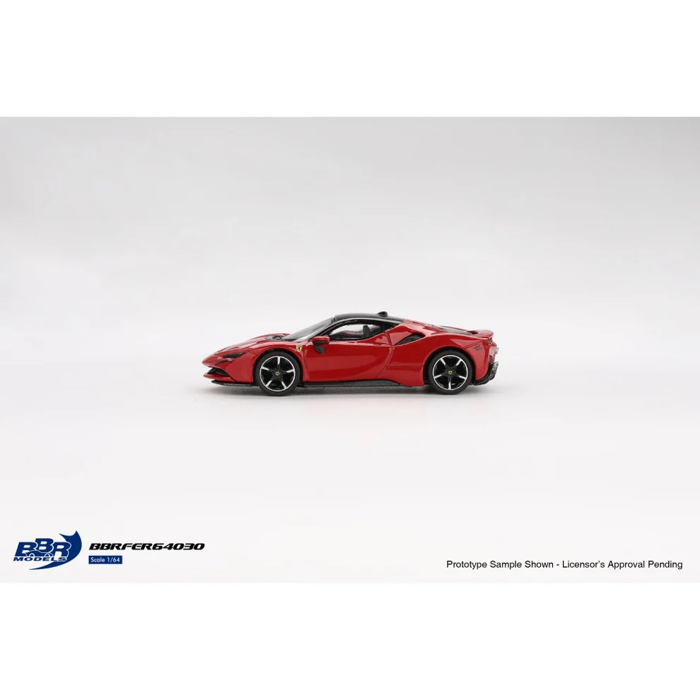 BBRFER64030 BBR Models 1:64 FERRARI SF90 ROSSO CORSA - Image 3