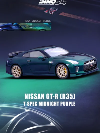 NISSAN GT-R (R35) T-Spec Mid Purple