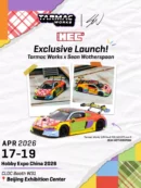 Tarmac Works x Sean Wotherspoon Audi R8 LMS GT3 EVO II 2026 Hobby Expo China