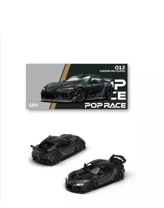 POP RACE x Enigma 1:641:64 Darwin Pro Supra PRE013