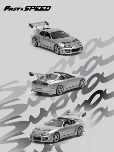 Fast Speed 164 Toyota Supra Targa 4th Generation A80 Bomex Modified Version