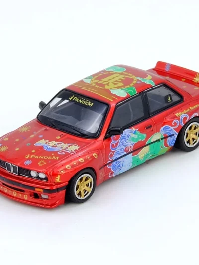 INNO64 1:64 BMW E30 M3 PANDEM CHINESE NEW YEAR OF THE HORSE 2026