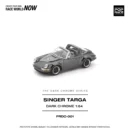 PRDC004 POP RACE 1:64 SINGER TARGA DARK CHROME