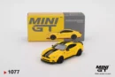 MINI GT 1:64 MGT01077 LB-WORKS FORD MUSTANG TRIPLE YELLOW