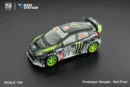 DCM x MINI STATION 1:64 FORD FIESTA ST KEN BLOCK #43