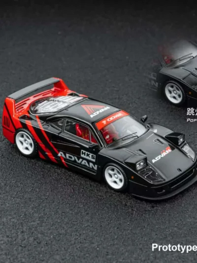 FINCLASSICALLY 164 FERRARI F40 - ADVAN LIVERY