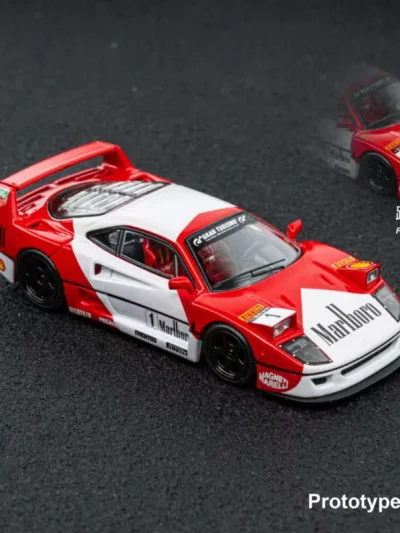 FINCLASSICALLY 1:64 FERRARI F40 -MARLBORO LIVERY