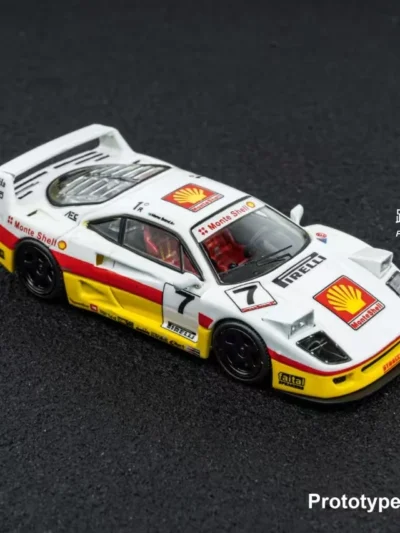 FINCLASSICALLY 1:64 FERRARI F40 - SHELL LIVERY