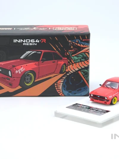FORD ESCORT MK2 PANDEM "EMOTION" RETRO HAVOC RED