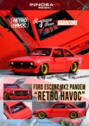 FORD ESCORT MK2 PANDEM "EMOTION" RETRO HAVOC RED