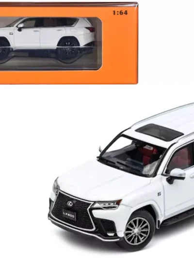GCD 164 LEXUS LX 600 2021 - White