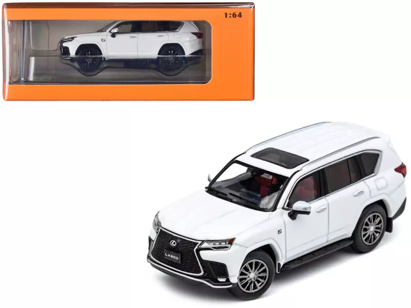 GCD 164 LEXUS LX 600 2021 - White