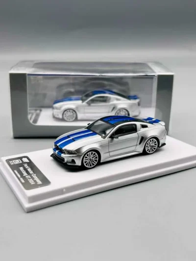 GDO Hunter x DCM 164 Ford Mustang 2014 - NFS SILVER