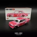 KAIDO HOUSE x MINIGT KHMG161 Datsun 510 Pro Street Buta V1 -PINK