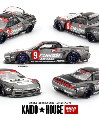 KAIDO HOUSE x MINIGT KHMG190 Honda NSX Kaido Test Car Spec V1