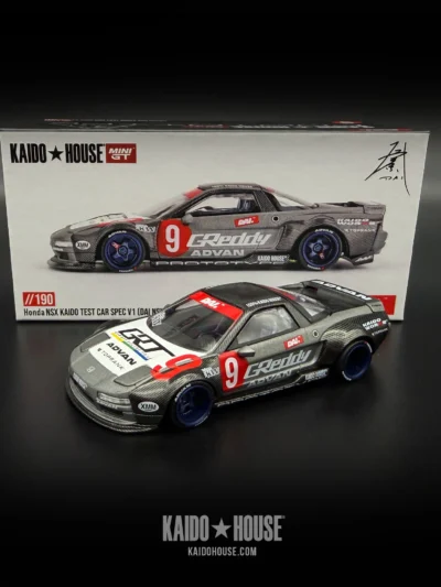 KAIDO HOUSE x MINIGT KHMG190 Honda NSX Kaido Test Car Spec V1