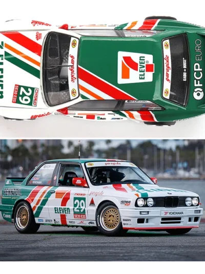 KAIDO HOUSE x MINIGT KHMG217 164 BMW M3 LARRY CHEN V1