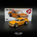 KAIDO HOUSE x MINIGT KHMG228 Nissan Skyline 2000 GT-R (KPGC10) Kaido Street V2 -Yellow