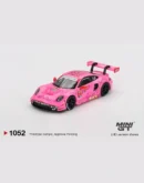 MINI GT 1:64 MGT01052 Porsche 911 GT3 R #77 AO Racing 2024 IMSA ROAD AMERICA
