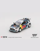 MINI GT 1:64 MGT01074 Ford Puma Rally1 #16 M-Sport Ford WRT 2024 Rally Finland 3rd Place