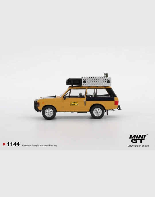 MINI GT 1:64 MGT01144 Range Rover 1981 Camel Trophy Sumatra C.Swoboda & K.Mentel Winner - Image 3