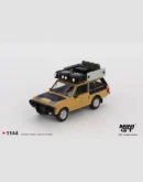 MINI GT 1:64 MGT01144 Range Rover 1981 Camel Trophy Sumatra C.Swoboda & K.Mentel Winner