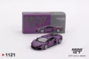 MINI GT 164 MGT01 LAMBORGHINI REVUELTO VIOLA 30TH MATTE