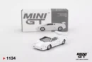 MINI GT 164 MGT0101134 LAMBORGHINI COUNTACH 25TH ANNIVERSARY WHITE