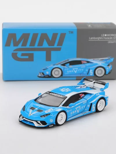 MINI GT 1:64 MGT01055 LB★WORKS LAMBORGHINI HURACÁN GT GRAVITY