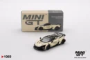 MINI GT 1:64 MGT01083 MCLAREN 720S LB★WORKS THE BORING CONCEPT