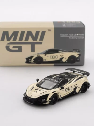 MINI GT 1:64 MGT01083 MCLAREN 720S LB★WORKS THE BORING CONCEPT