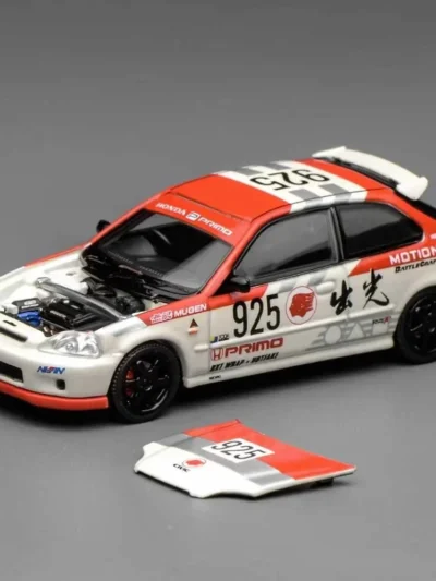 MOTORHELIX 164 Honda Civic Type R (EK9) Idemitsu Motion Red