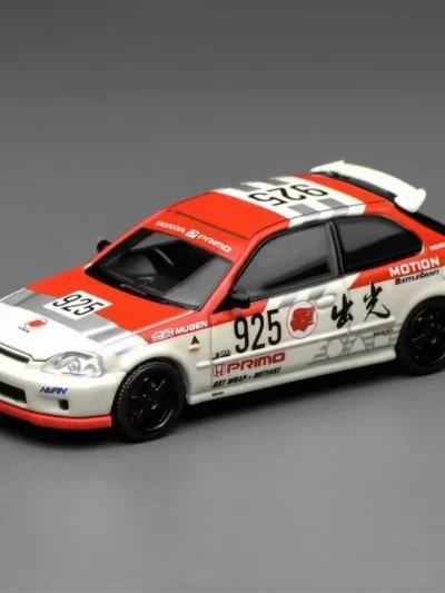 MOTORHELIX 164 Honda Civic Type R (EK9) Idemitsu Motion Red