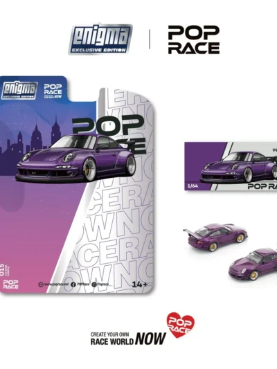 POPRACE x Enigma 164 PRE015 RWB 997 - PURPLE