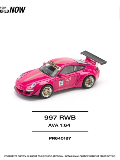 PR640187 POPRACE 164 RWB 997 - AVA