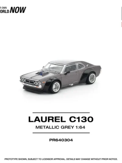 PR640304 POPRACE 164 LAUREL C130 METALLIC GREY (NEW TOOLING)