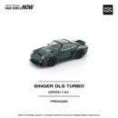 PR640326 POPRACE 164 PORSCHE SINGER DLS TURBO (ROAD) GREEN