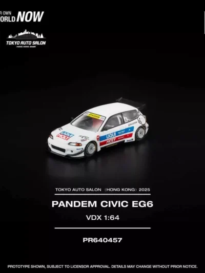PR640457 POPRACE 164 PANDEM CIVIC EG6 TOKYO AUTO SALON HONG KONG 2025