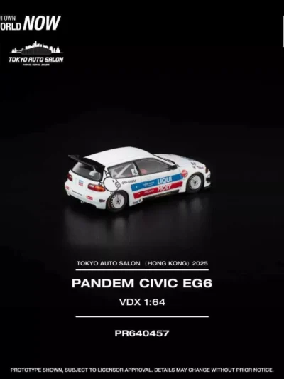 PR640457 POPRACE 164 PANDEM CIVIC EG6 TOKYO AUTO SALON HONG KONG 2025