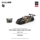 PR640502 POPRACE 164 LBWK AMG GT3 EVO - BLACK