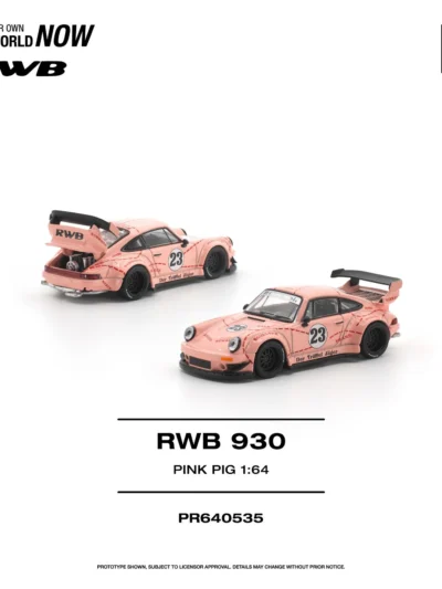 PR640535 POPRACE 1:64 RWB 930 "PINK PIG"