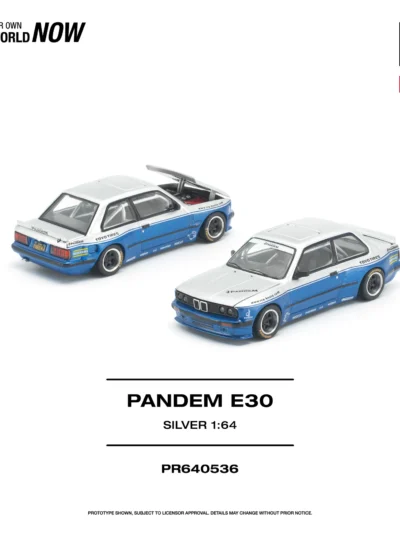 PR640536 POPRACE 164 PANDEM E30 - SILVERBLUE