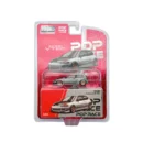 POPRACE x Enigma 1:64 PRE018 PANDEM CIVIC EG6 RAW METAL