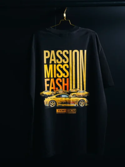 TOPSECRET THAILAND - PASS-MISS-FASH-ION T-SHIRT