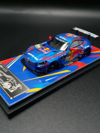 RHINO MODELS 1:64 MERCEDES-AMG GT S - VERSTAPPEN RACING LIVERY - BLUE