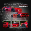 STAR MODEL 164 FERRARI 512 TR TESTAROSSA WIDE BODY - REDBLACK