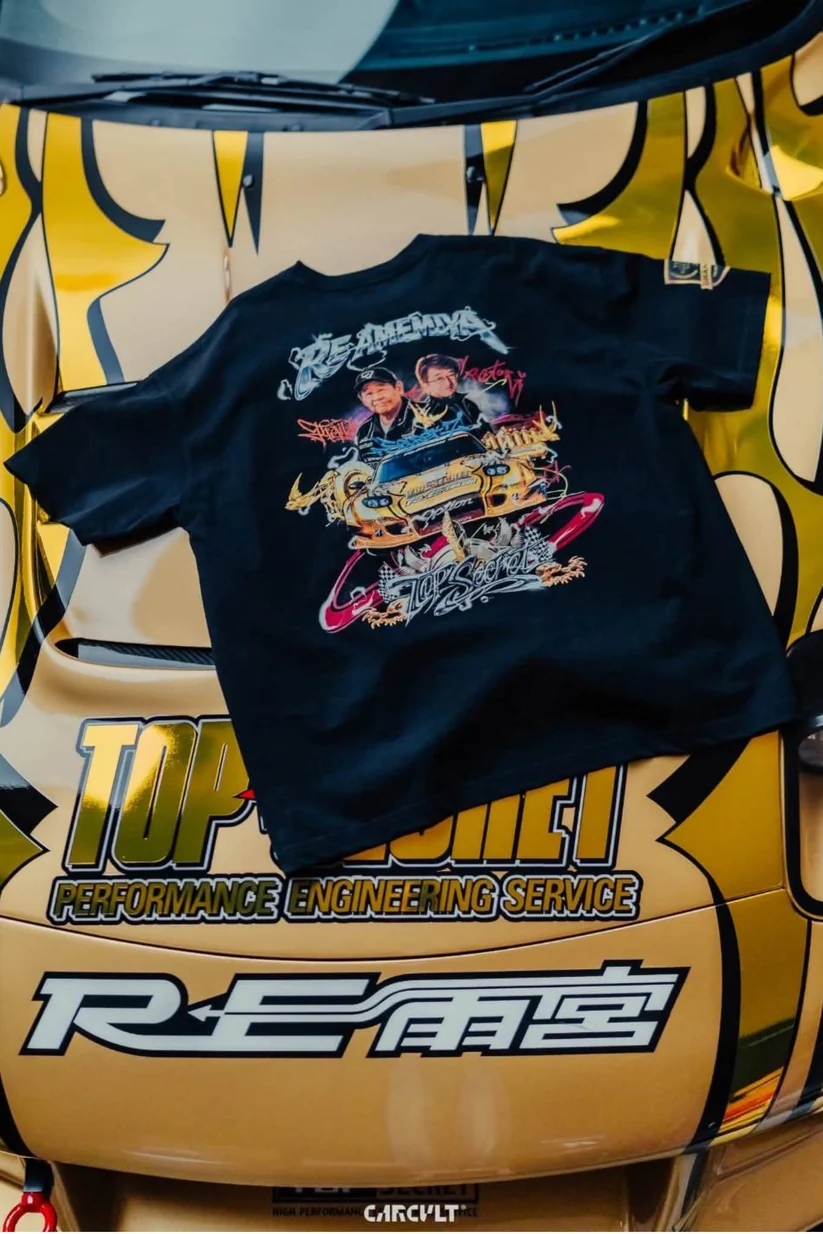 TOPSECRET THAILAND - SPEED FEST T-SHIRT 2026 - Image 5