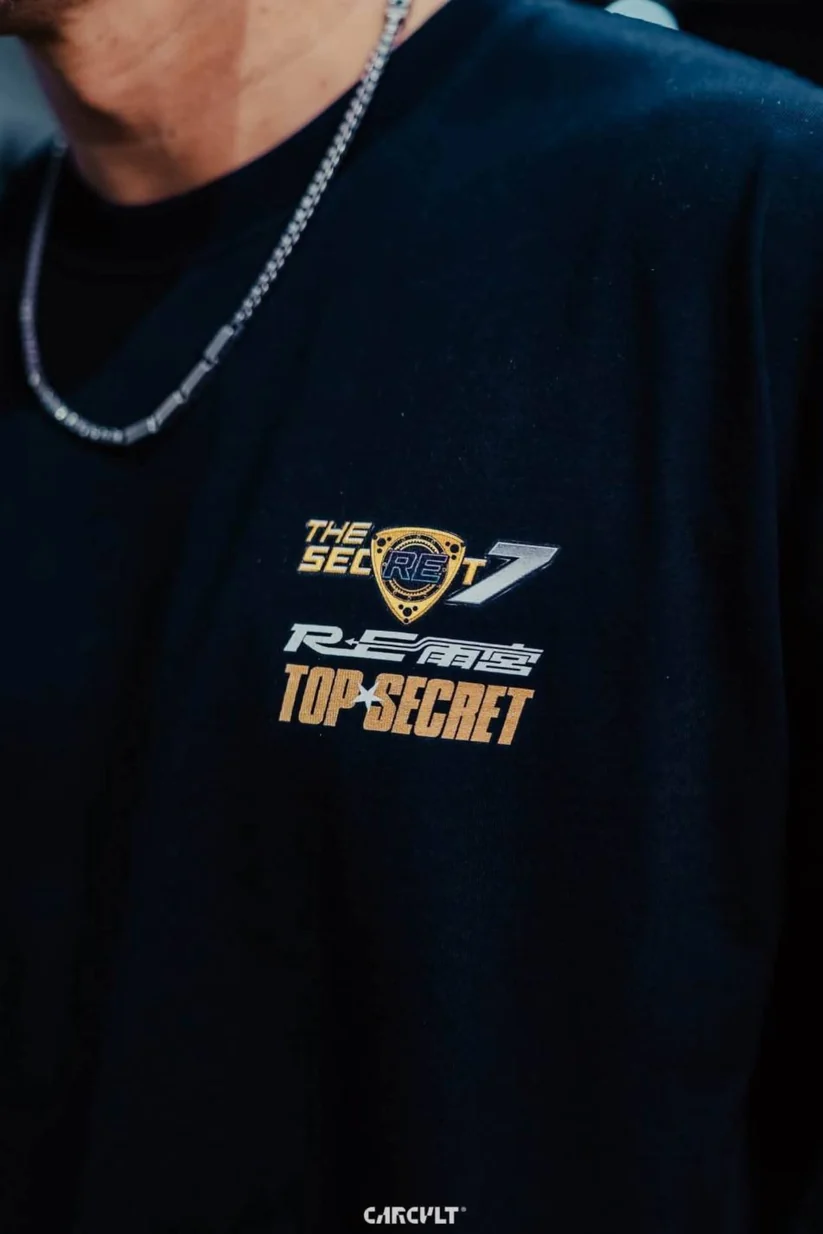 TOPSECRET THAILAND - SPEED FEST T-SHIRT 2026 - Image 4