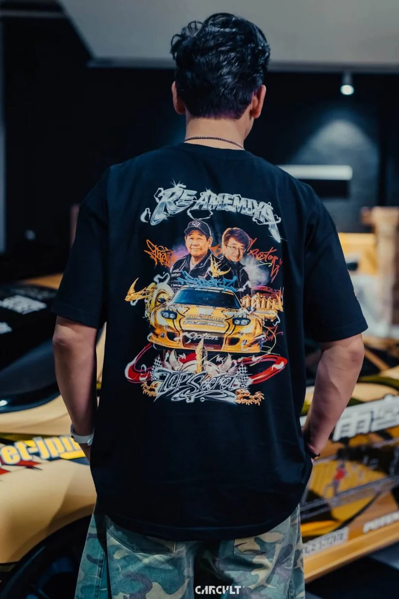 TOPSECRET THAILAND - SPEED FEST T-SHIRT 2026